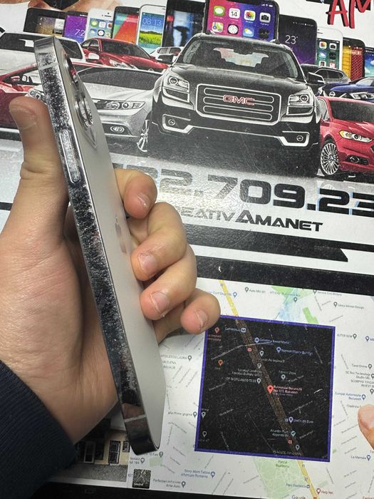 Iphone 12 PRO / 128 GB / 100% BATERIE / CreativAmanet