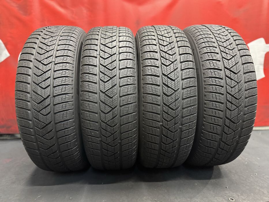 225 65 17, Зимни гуми, Pirelli ScorpionWinter, 4 броя