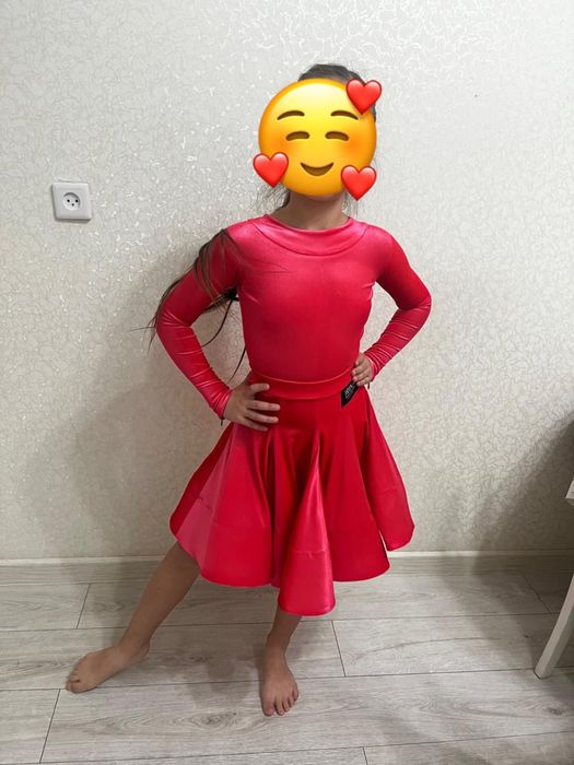 Платье для бальных танцев