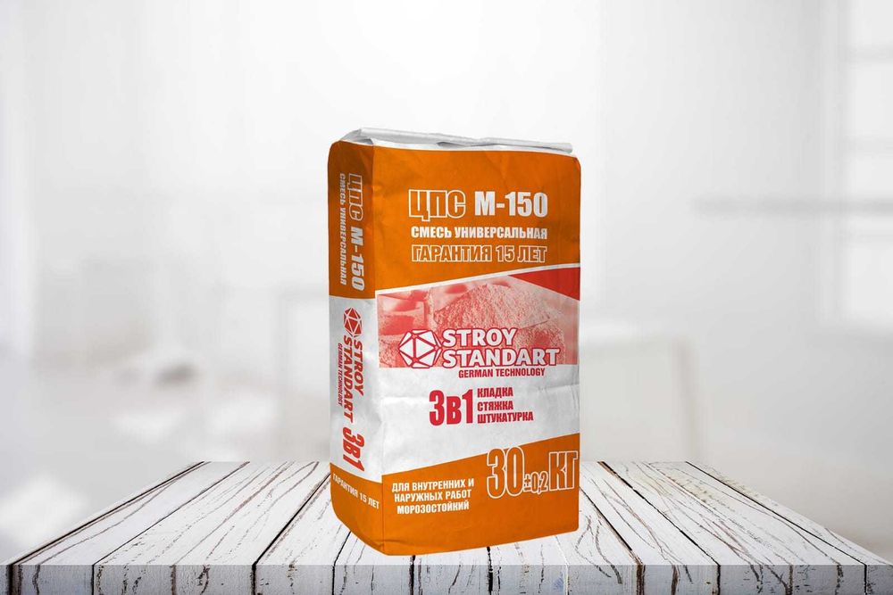 Сухие смеси Stroy Standart