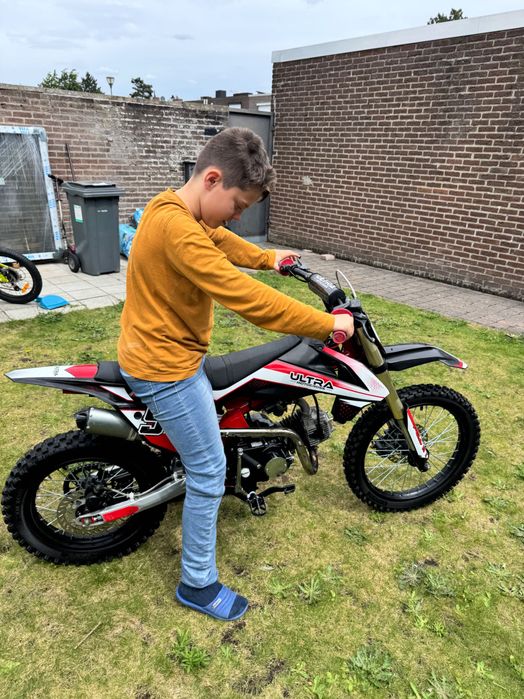 Motocross adolescenti- adulti 125cc