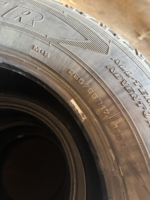 Шины goodyear 265/65/17