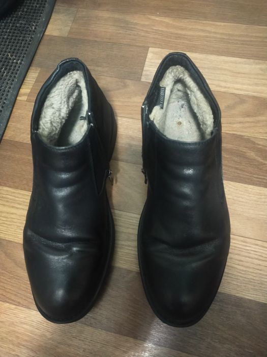 Обувь ботинки сапожкй