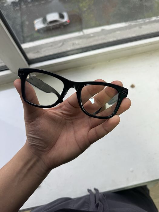 Ray Ban meta gen1 53 clear