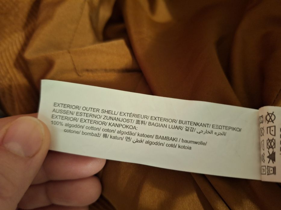 Sacou Pull&Bear woman collection M maro