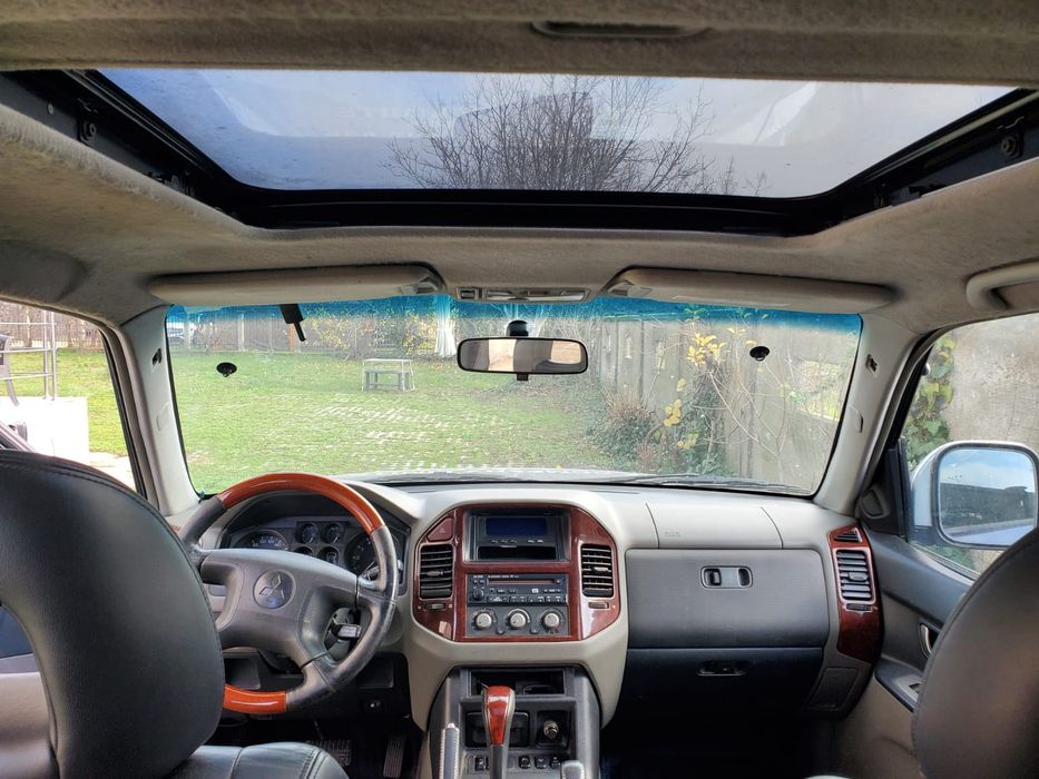 Mitsubishi Pajero 3,2l diesel