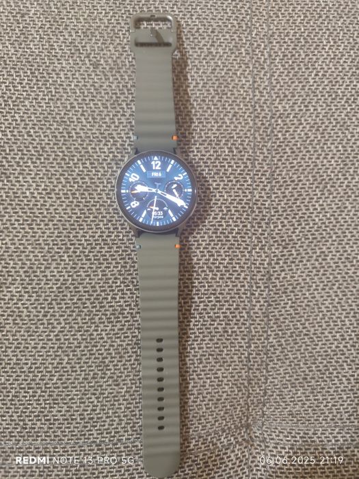 Смарт часовник Samsung Galaxy Watch7, 44 мм, LTE, Green