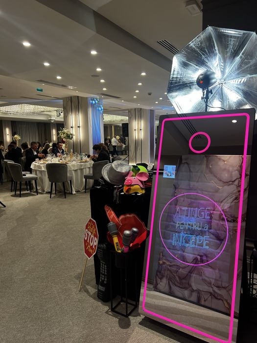 VAND - Oglinda Foto New Luxury Mirror (Business la cheie)