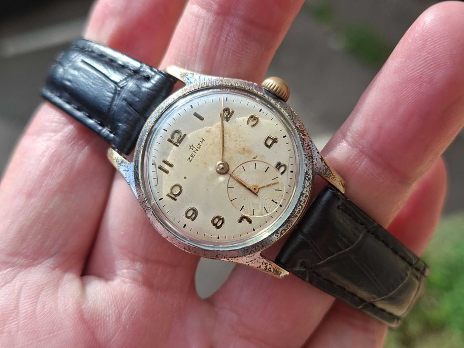 Zenith Military 106 - 6 Vintage