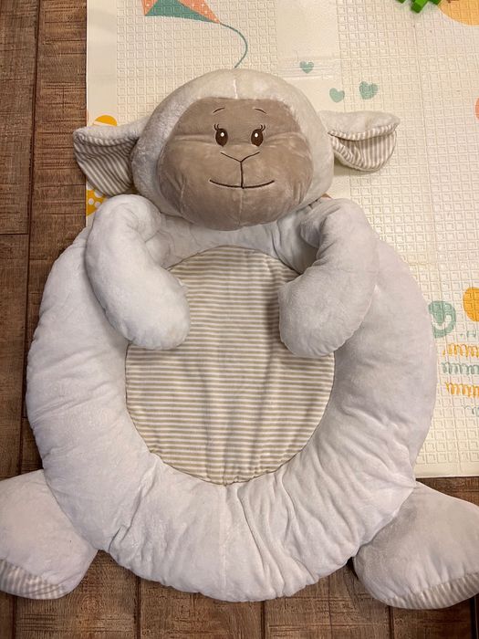 Бебешки пуф за приучаване към сядане