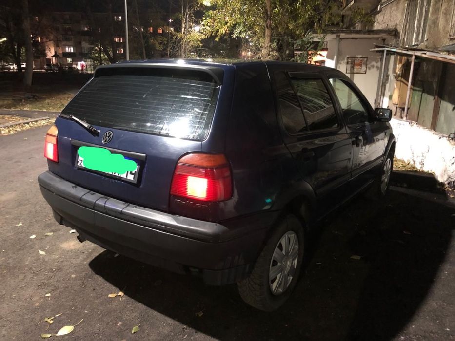 Гольф 3 1.8 моно 1992 года