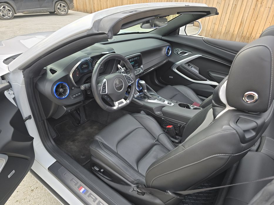 Chevrolet Camaro VI cabrio 2.0t 2018