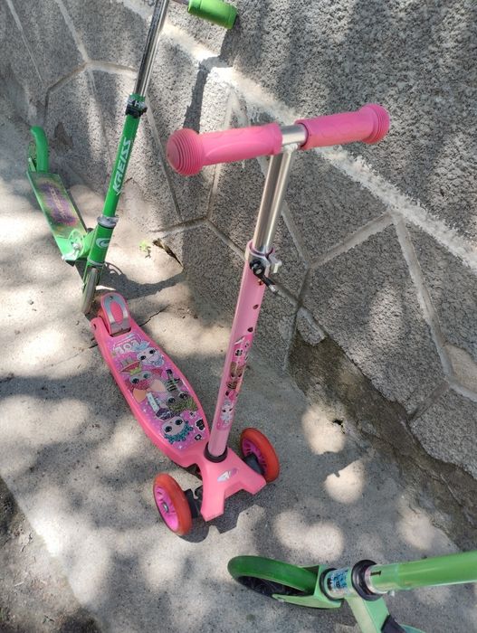 Продам самокаты для разных возрастов