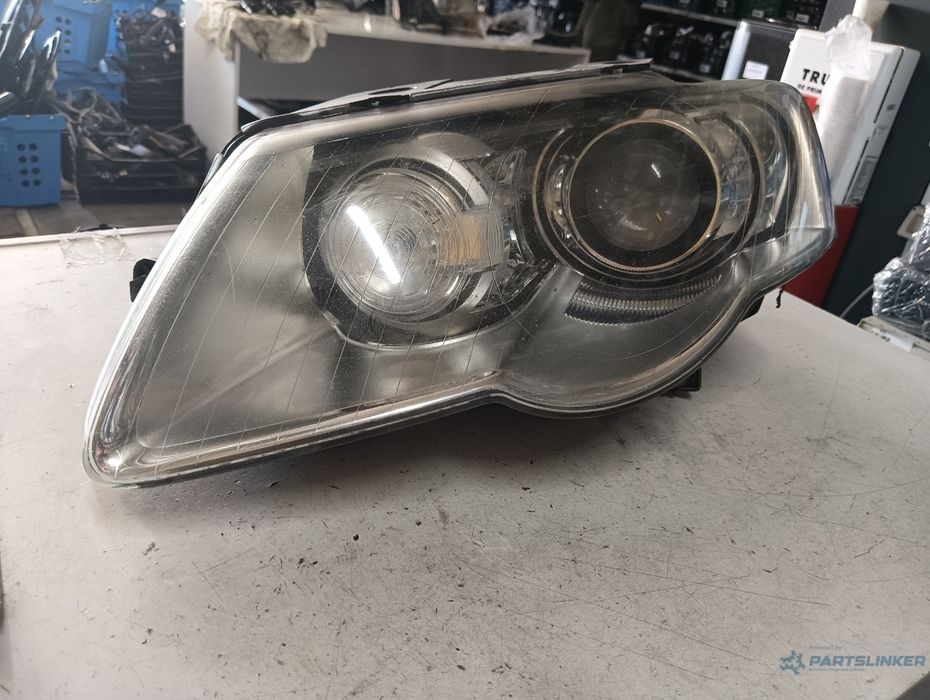 Far Xenon Stanga Fata Volkswagen Passat (3C2) [ 2005 - 2010 ] Oem 3C09
