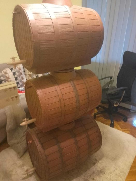 бурета пластмасови