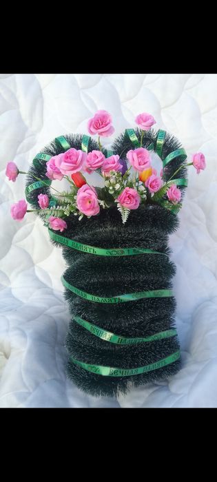 Корзины с цветами