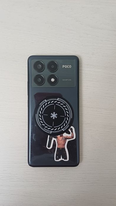 poco x6 pro с коробкой