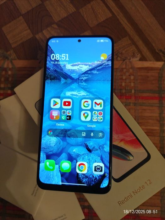 Xiaomi Redmi note12 6/128
