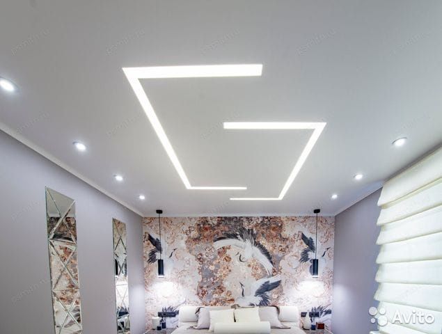 Натяжные потолки от 1200.