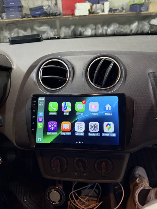 Navigatie Android Seat Ibiza Android , Carplay Android Auto + Camera