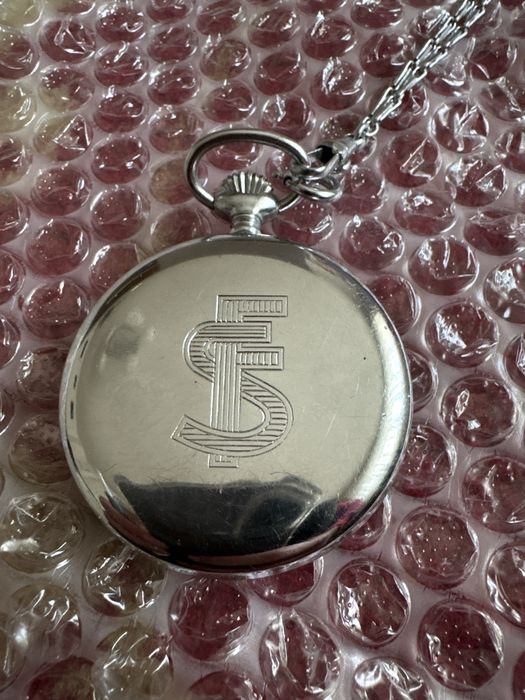 Ceas de buzunar Perseo – mecanic, 17 rubine, Swiss Made