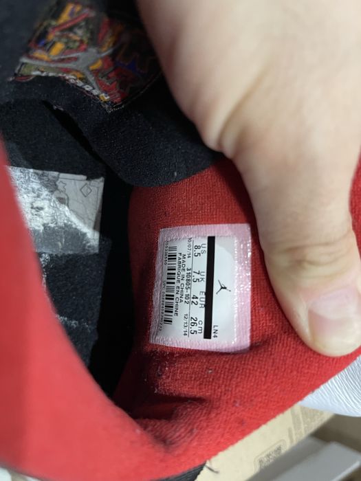 Nike Air Jordan 10 Retro Double Nickel Chicago Bulls маратонки Adidas