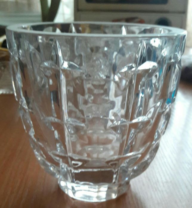 Хрусталь,ваза,лодочки,набор.