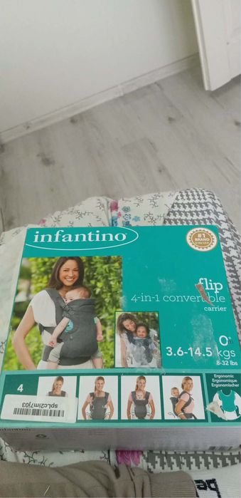 Раница за бебеносене