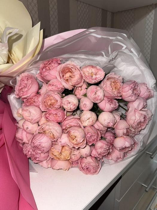 Цветы свежые сегодня поступило