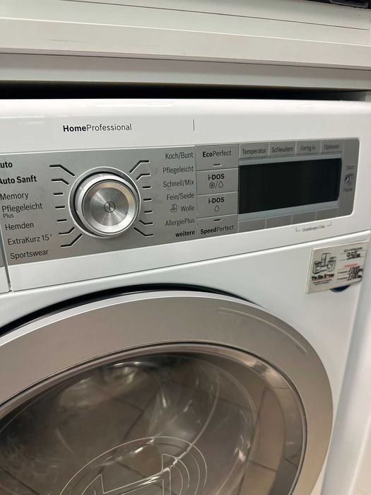 Пералня BOSCH WAY32840 i-DOS LCD 1600 rpm A+++