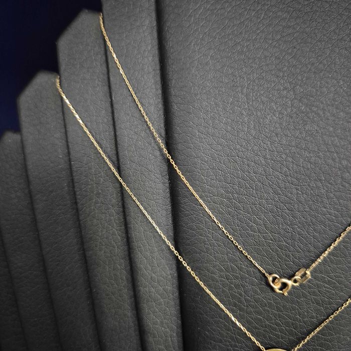 Lant Aur 14K - 1.86 grame / 930 lei ( B32884.5 / Ag28 Doi Baieti )