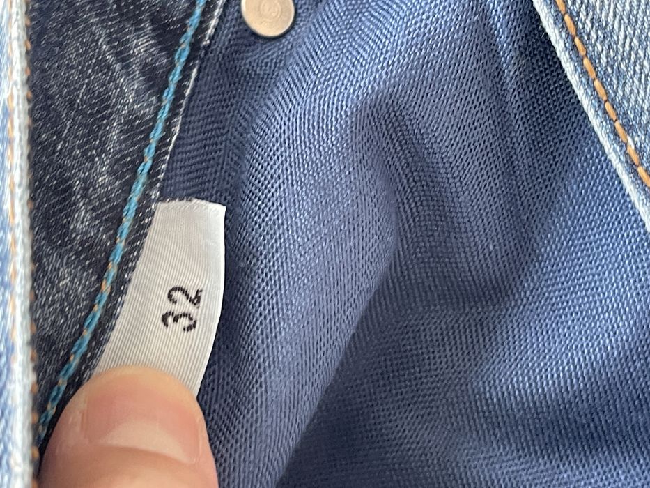 Blugi TOMMY HILFIGER Slim Fit Barbati | Marime 32 x 34 (Talie 81 cm)