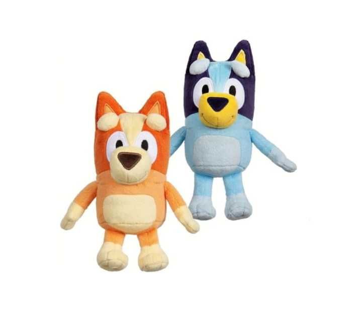 Плюшена играчка Блуи и Бинго, Bluey Bingo плюшени играчки, 20-50см