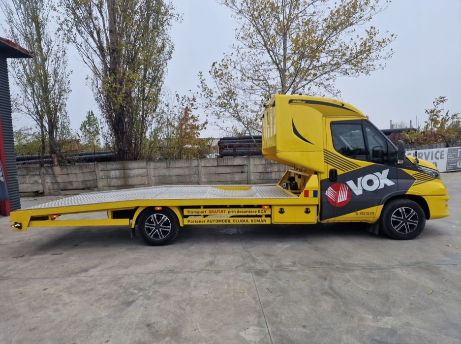Autoplatforma Iveco Daily motor 3,0 litri