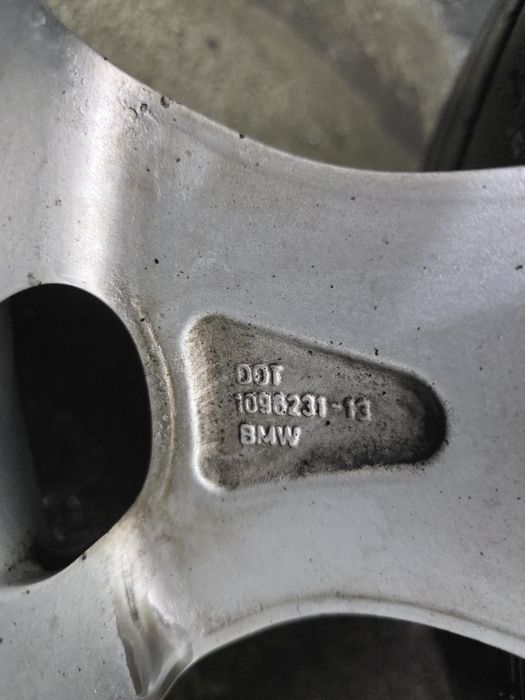 Комплект колёс на BMW