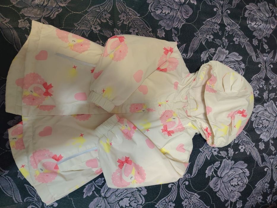 Ветровочка для девочки