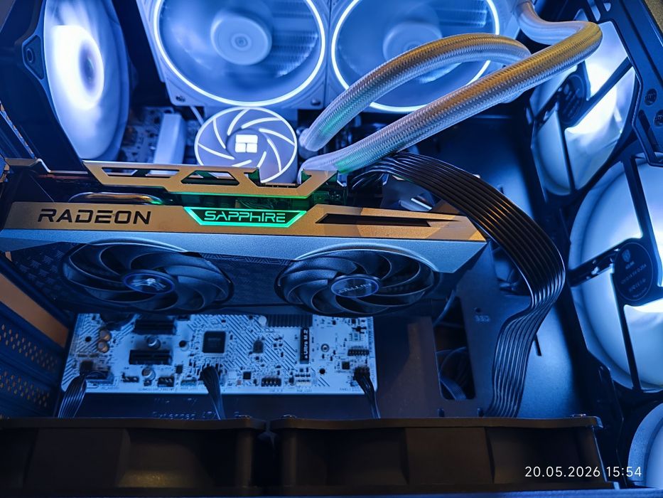 Геймърски i7 12700K, RX 6600 XT 8GB, RAM 32GB DDR5, SSD 512GB NVME