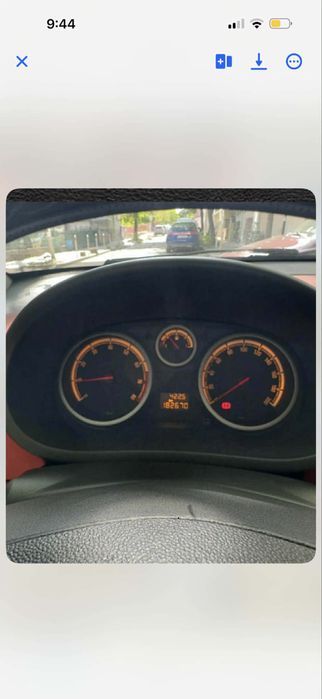 Opel Corsa 1.2i с газ