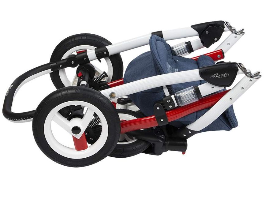 Коляска три в одном