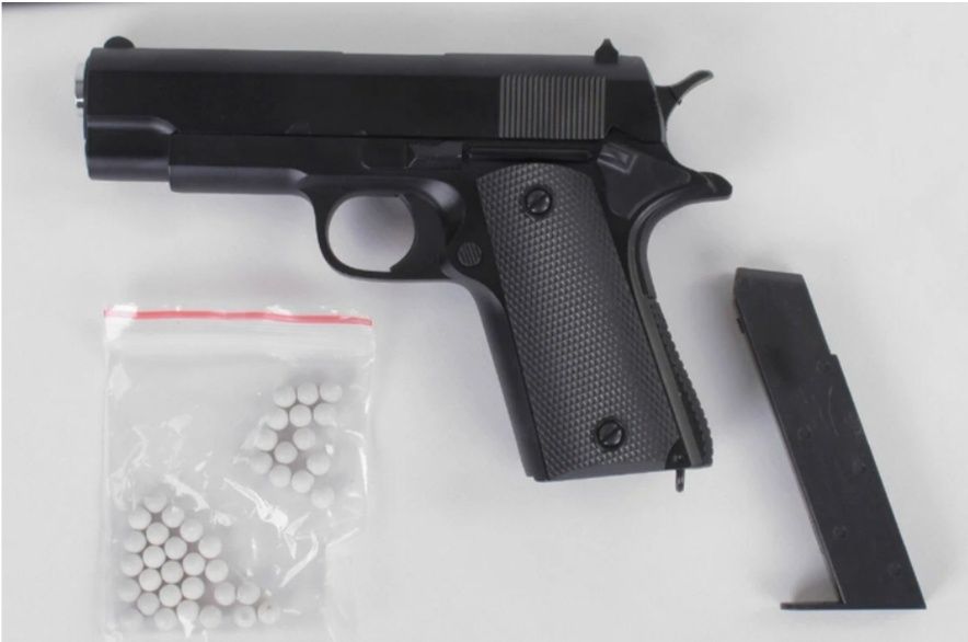 Temir miltiq pistolet