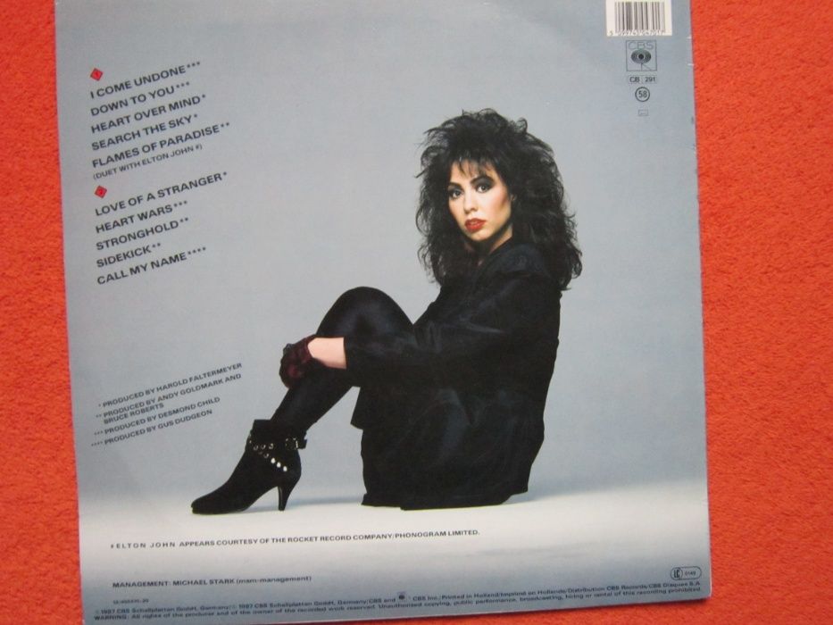 cadou deosebit Movin'  Jennifer Rush mint Olanda 1985