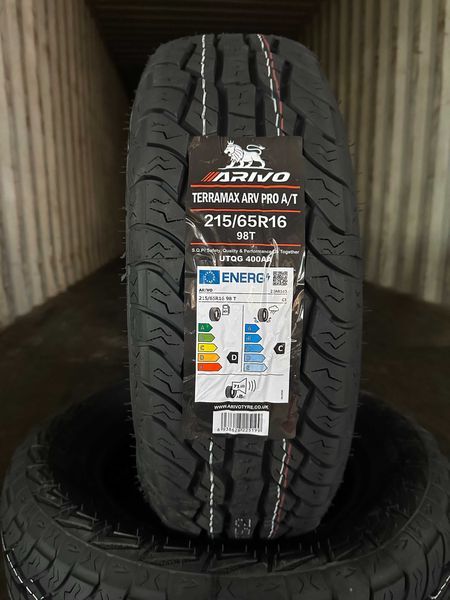 Нови джипови гуми ARIVO TERRAMAX ARV PRO A/T 215/65R16 98T НОВ DOT
