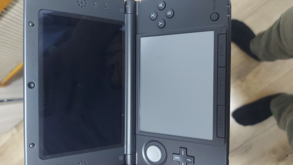 Netendo 3DSxl +5 игри