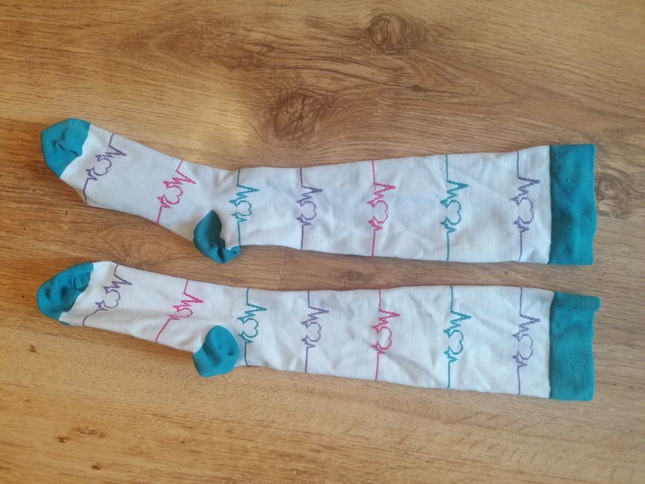 Jambiere sosete compresie gambe Compressport noi north face vaude nike