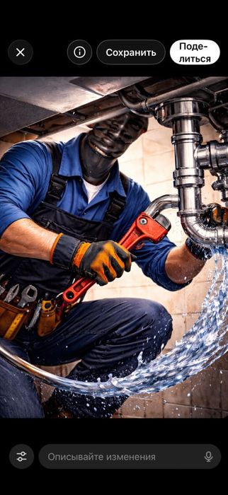 Сантехник , сварщик