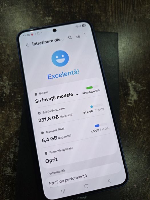 Galaxy S25 5G Navy 256 gb
