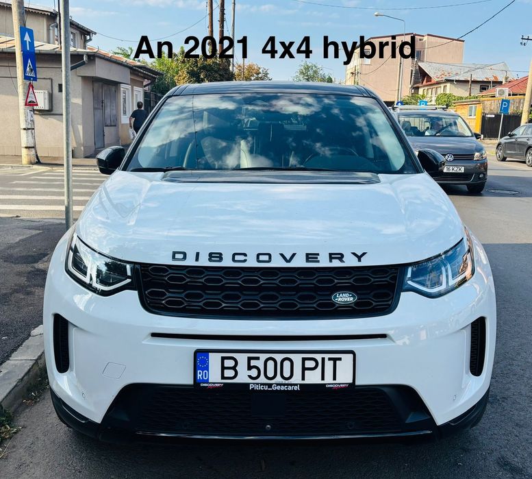Land Rover Discovery Sport