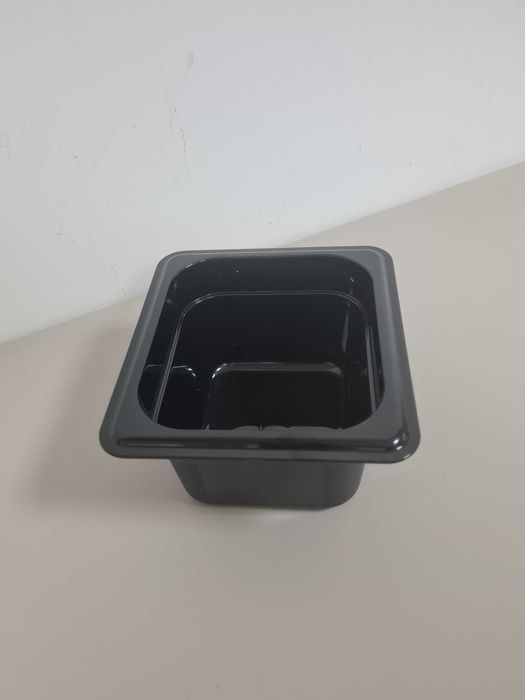 Гастронорм тавичка 1/6 х 100 мм черна