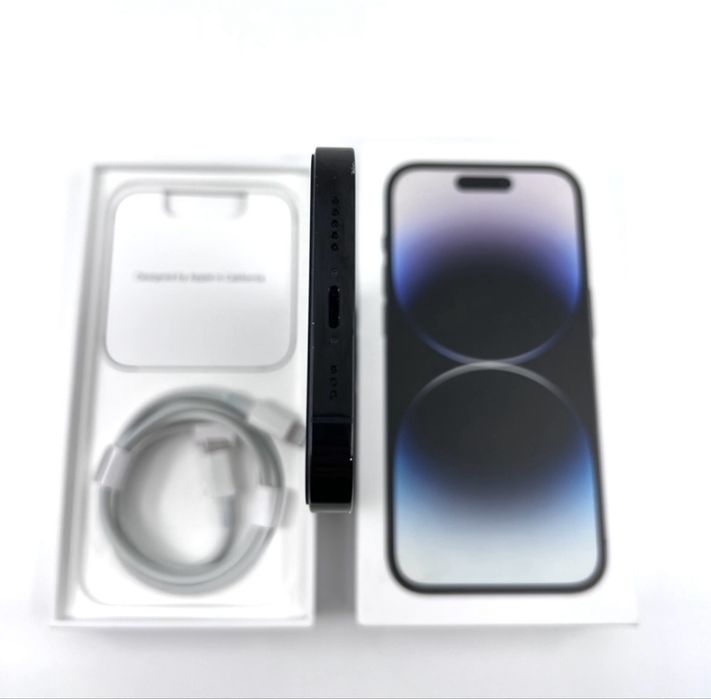 Telefon iPhone 14 Pro Space Black | Full Box | 128 GB | Stare impecabila | Pret Fix |