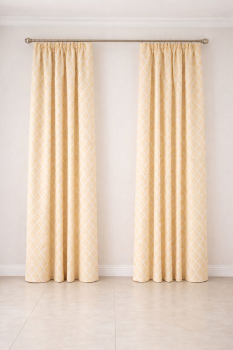 Готовый комплект штор